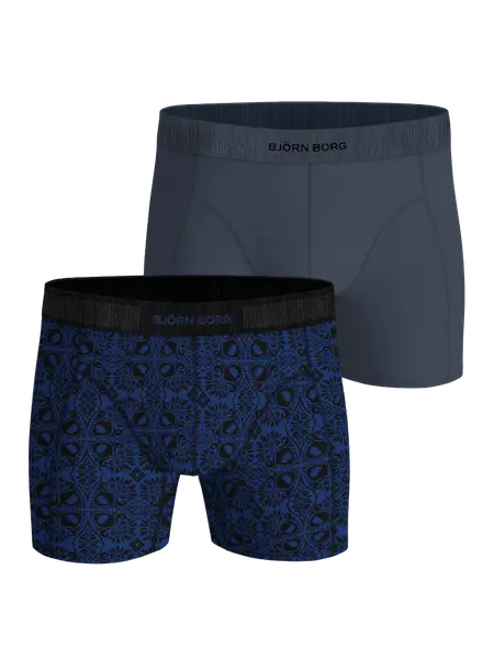 Björn Borg Organic Cotton Stretch Boxers 2-pack