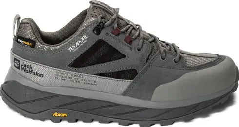 Jack Wolfskin Jack Wolfskin Women's Terraquest Texapore Low Smokey Grey