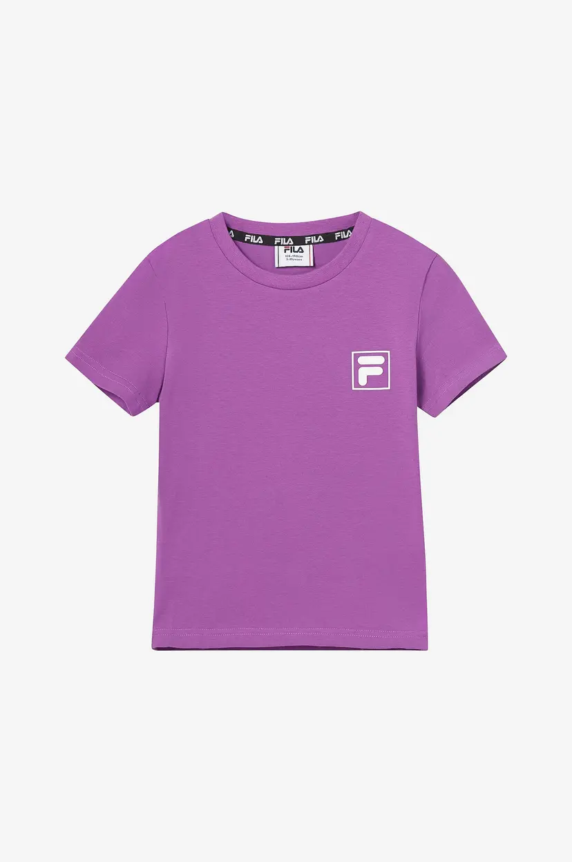 Fila Topp Borna Tight Tee - Lilla