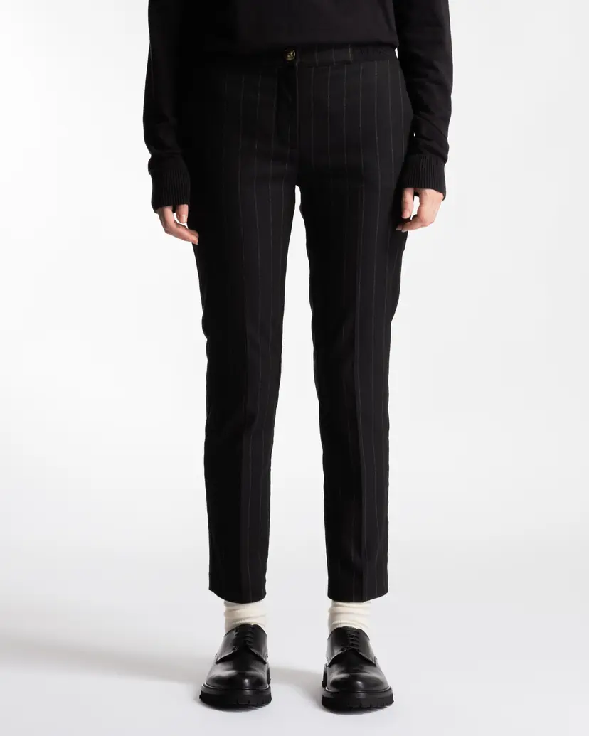 Versace Jeans Couture Versace Jeans Couture 75HAA112 Black classic pants