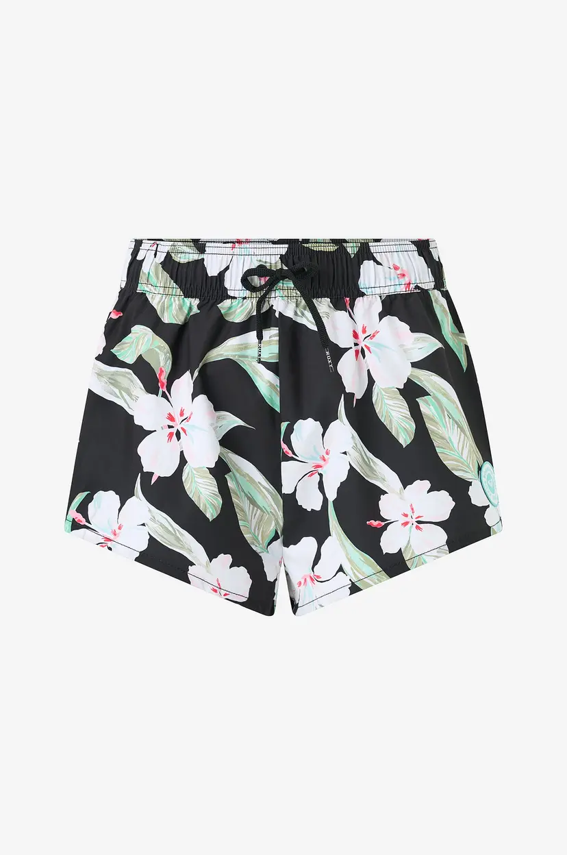 Roxy Shorts No Bad Waves Prt Bsh - Svart