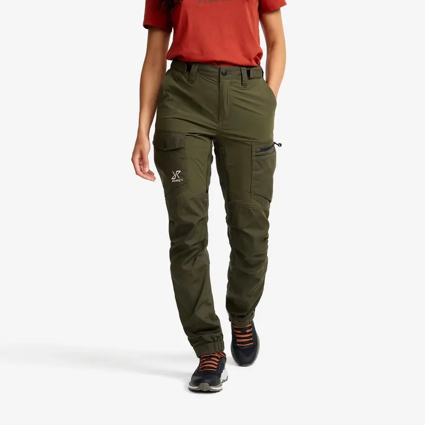 RevolutionRace Rambler Lightweight Pro Pants Dame Forest Night