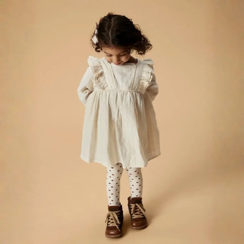 Lil`Atelier Lil'Atelier - Kjole Roso Turtledove