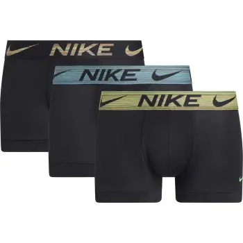 Nike Nike 3P Everyday Essentials Micro Trunks Blå/Grønn nylon 2XL Herre