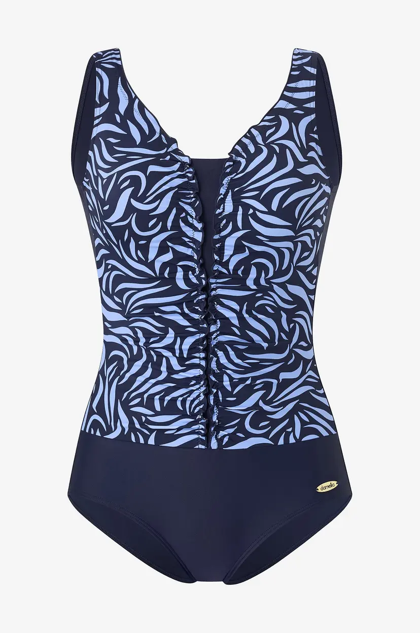 Damella Badedrakt Swimsuit Jennifer - Blå