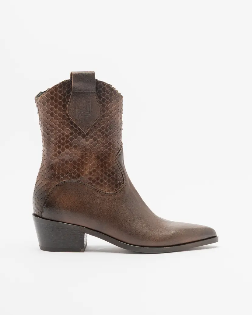 PROF PROF P-180 Brown Cowboy boots