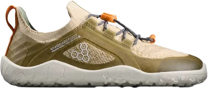 Vivobarefoot Vivobarefoot Kids' Primus Trail Knit FG Peyote