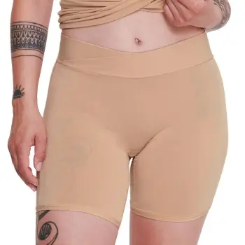 Sloggi Sloggi Truser GO Allround Cyclist Shorts Beige One Size Dame
