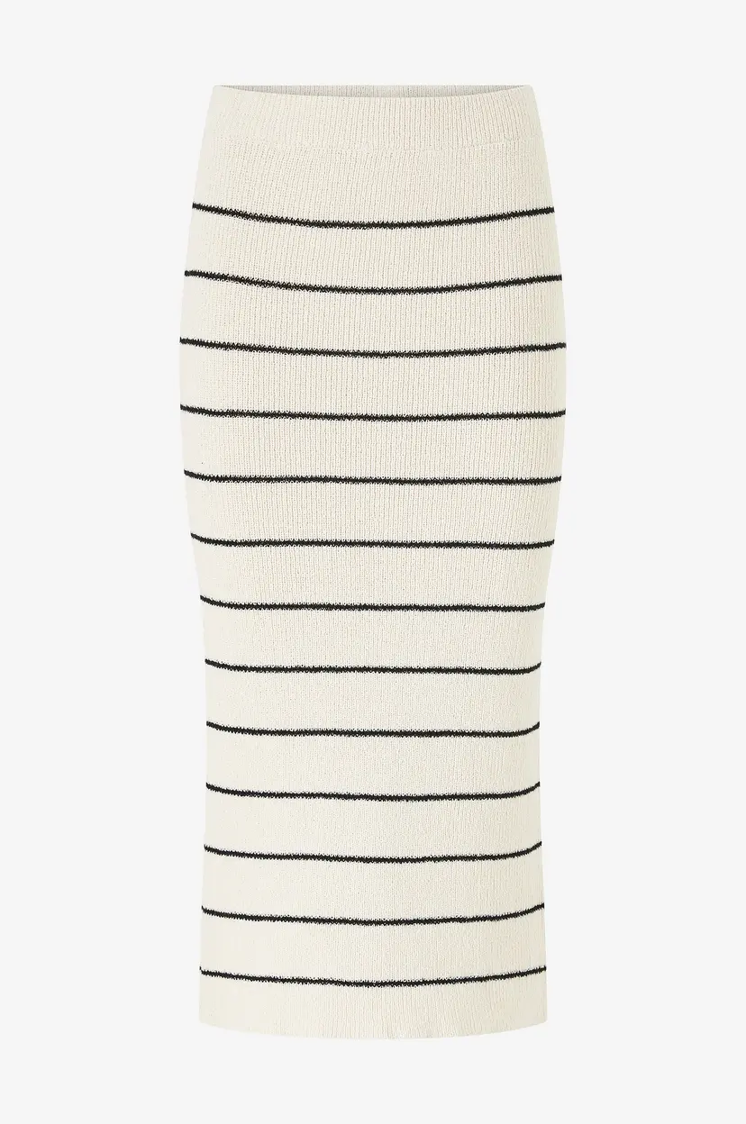 Soaked In Luxury Skjørt slWinta Skirt - Hvit
