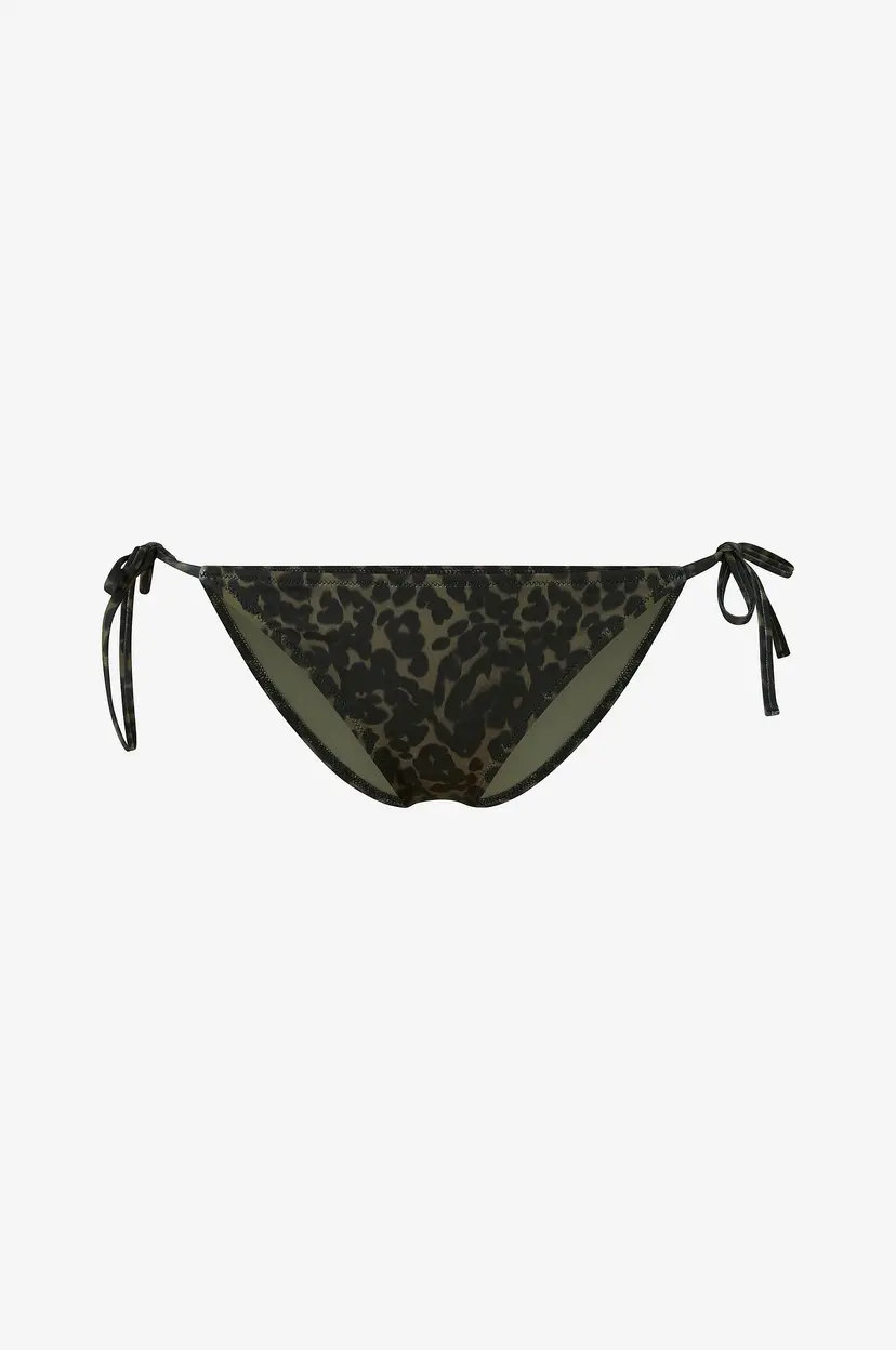 Calvin Klein Underwear Bikiniunderdeler String Side Tie-print - Grønn