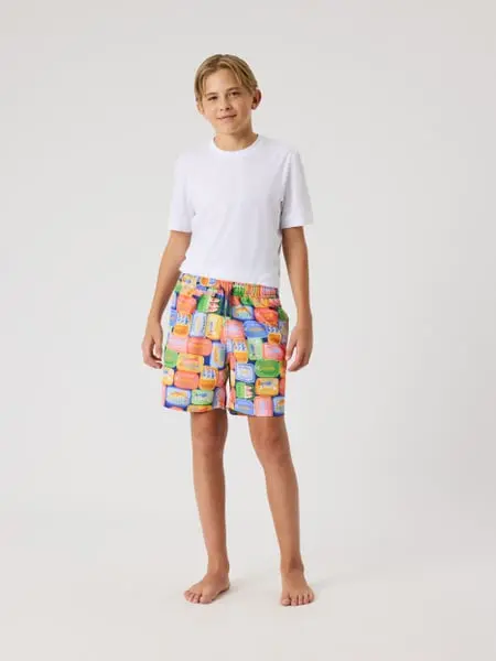 Björn Borg Borg Print Swim Shorts