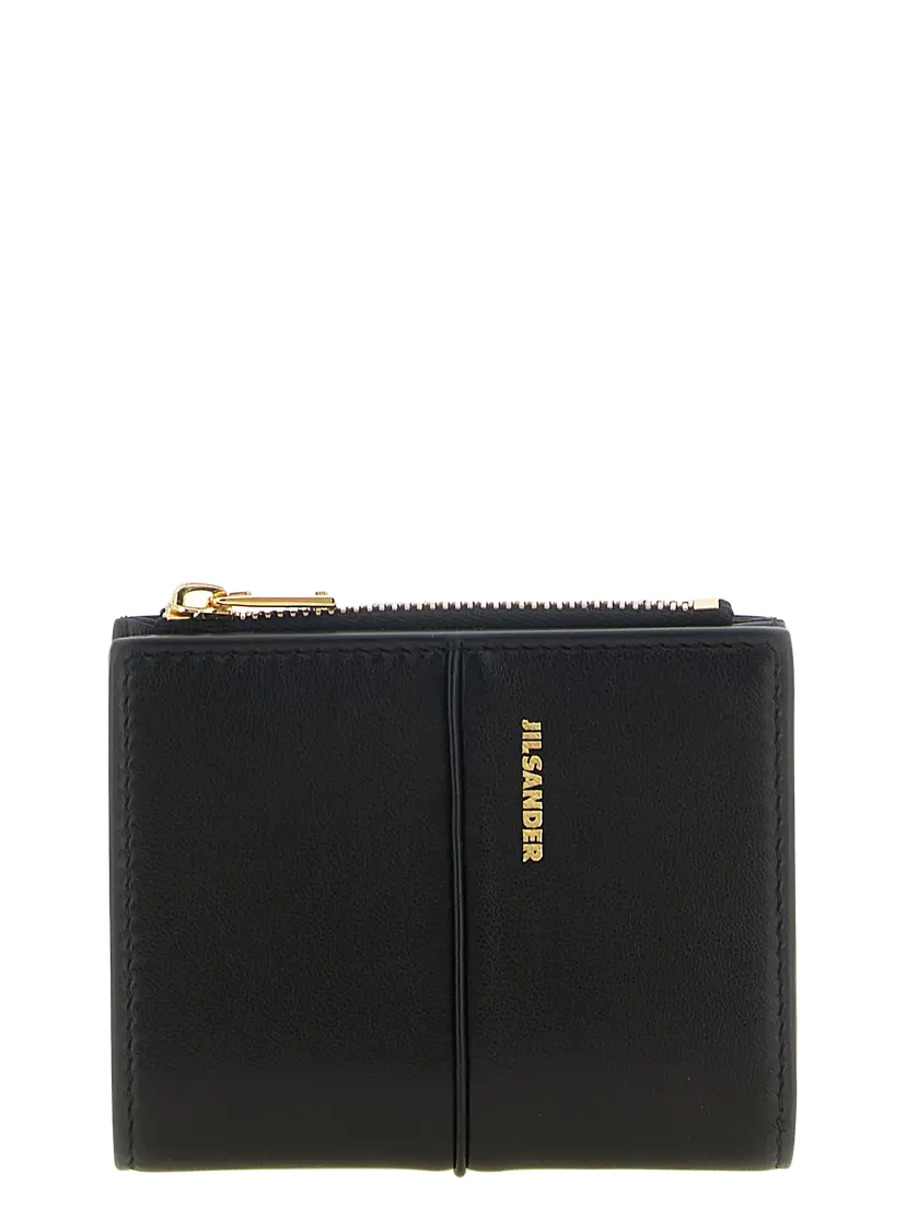 Jil Sander Jil Sander Lommebøker – Svart
