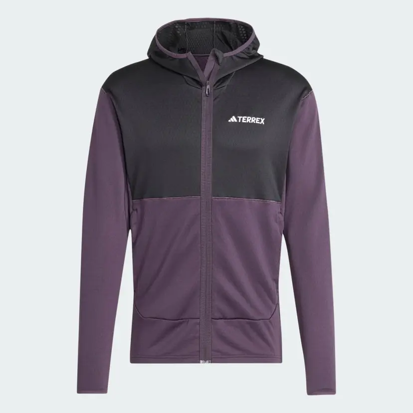 Adidas TERREX XPERIOR LIGHT FLEECE HOODED JAKKE