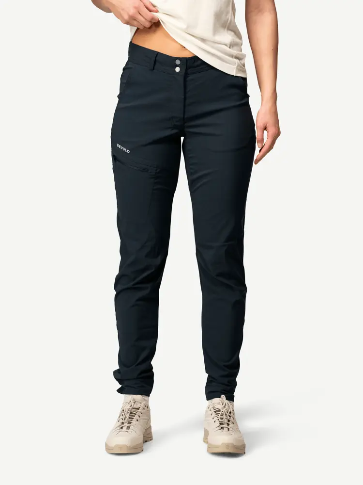 Devold Devold - Herøy Merino Pants Dame - Large - Svart