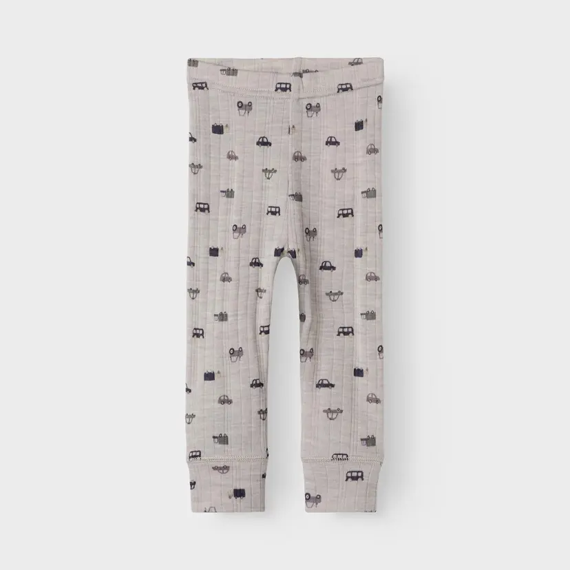NAME IT Ullleggings "WANG" Baby Nacreous Cloud Small cars