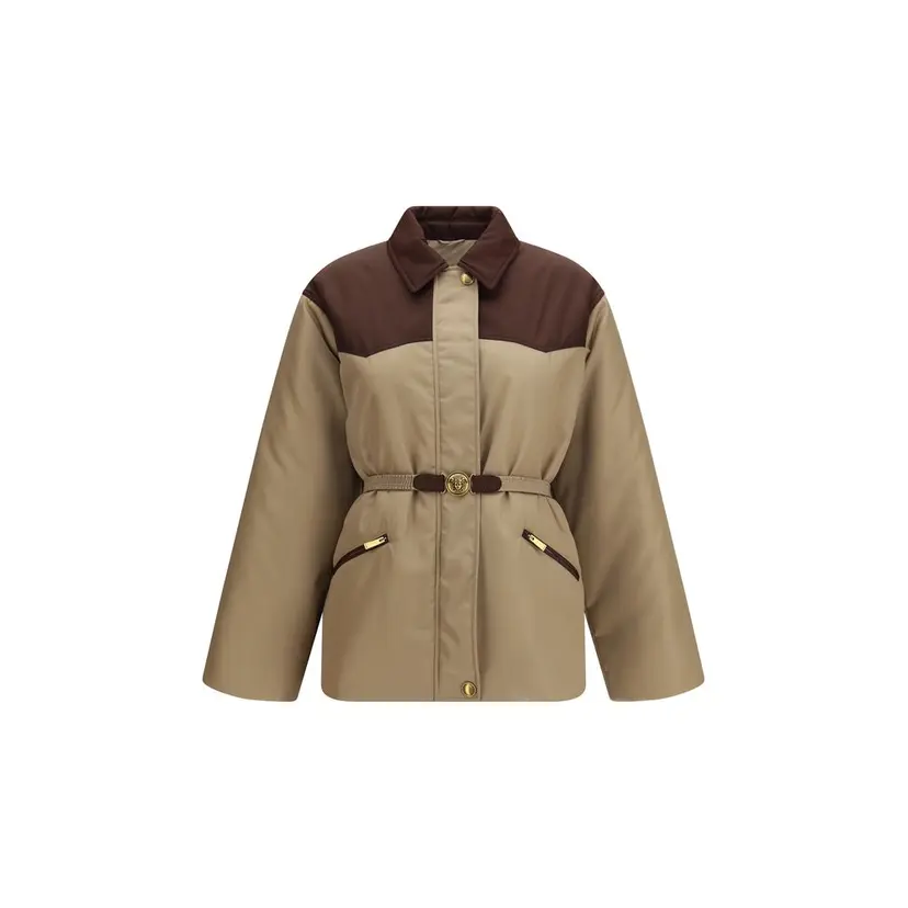 Versace Versace Vinterjakker – Beige