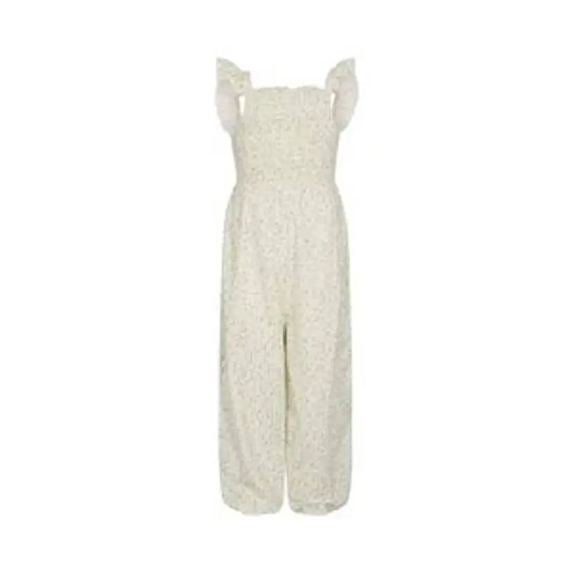 Sofie Schnoor Sofie Schnoor Jumpsuit Yellow Flower (98 /3 år)