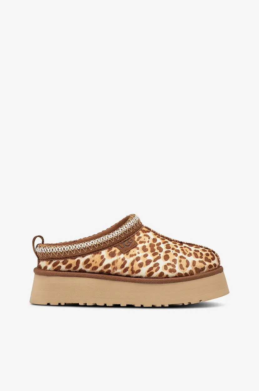 UGG Tøfler W Tazz Plains - Brun