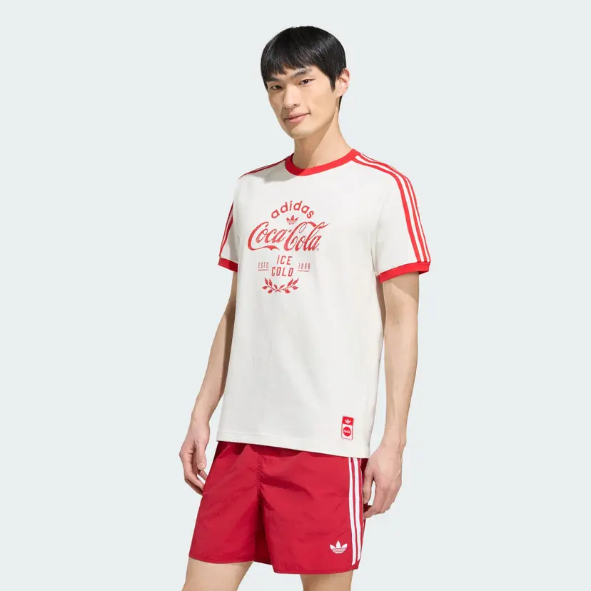 Adidas ADIDAS X COCA-COLA CLASSIC SPORT CALI T-SKJORTE