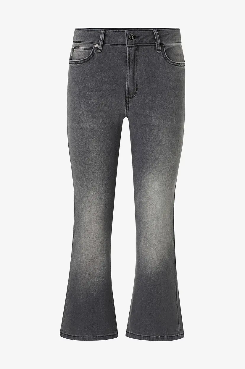 Ivy Copenhagen Jeans Ivy-Johanna Kick Flare Jeans Wash London Grey - Grå