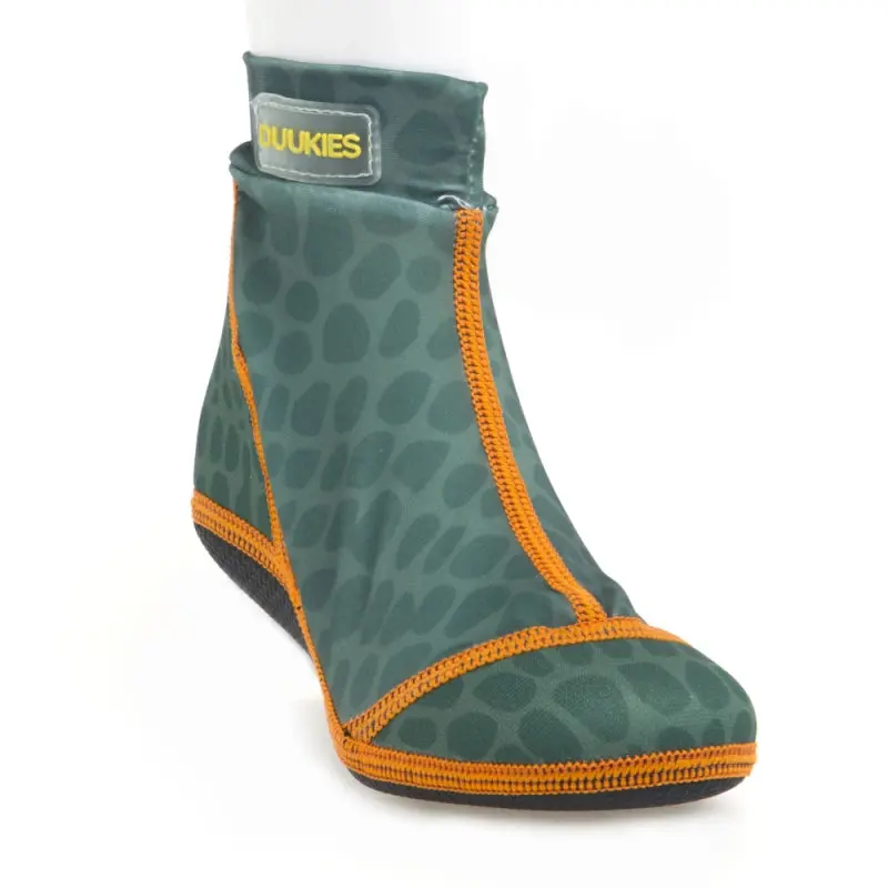 Duukies Duukies - Badesokker / Badesko Green Croco