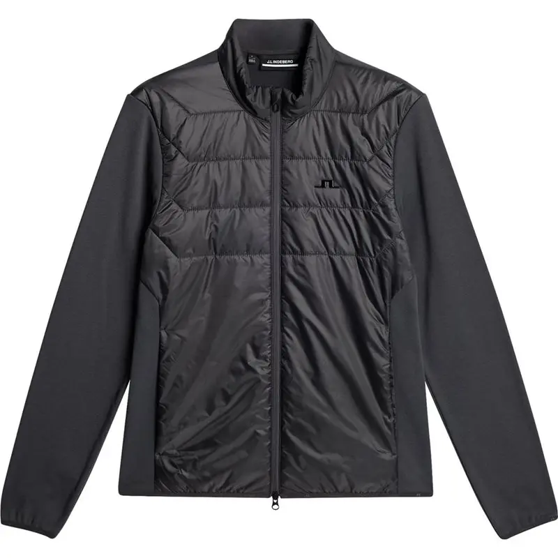 J Lindeberg J.Lindeberg Gregory Hybrid Jacket Asphalt