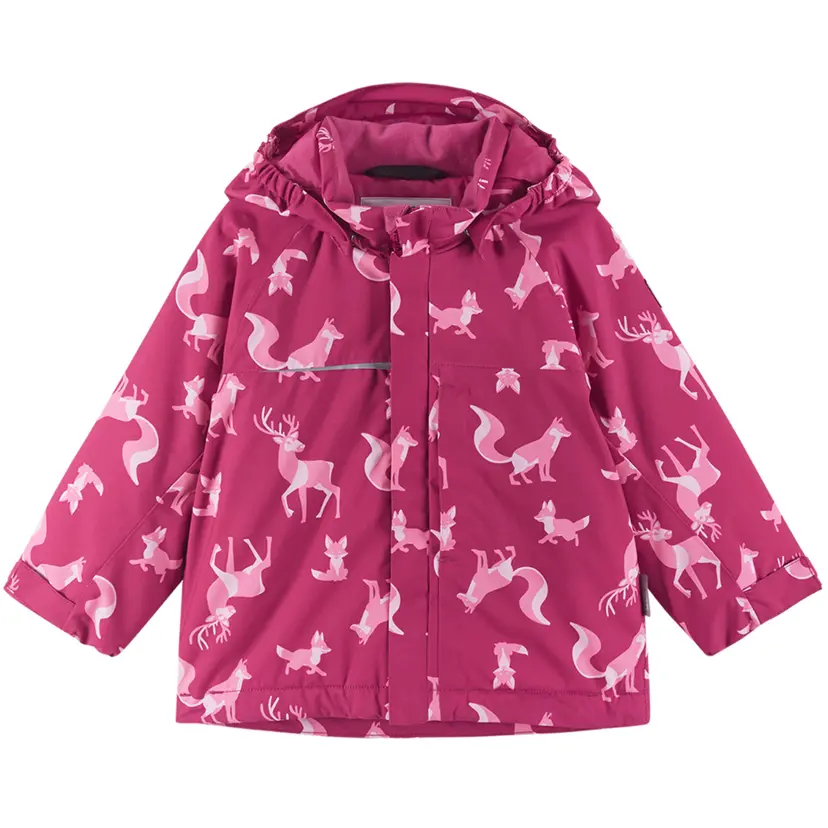 Reima ReimaTec Winter Jacket Parkkila Kids Rosy Berry
