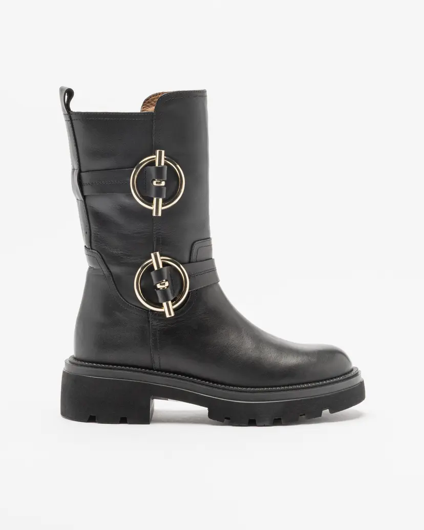 Albano Albano 3037 Black Boots