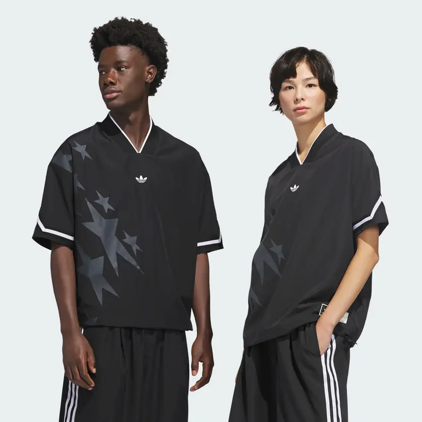 Adidas Originals Basketball Star Warm Up Overdel