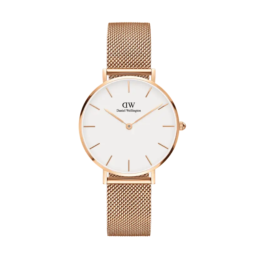 Daniel Wellington Rose Gold 36mm Watch Petite Melrose | DW