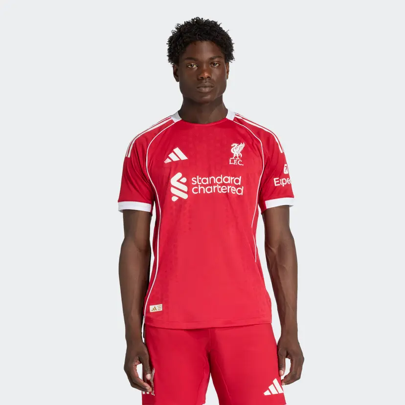 Adidas Liverpool FC 25/26 Authentic Hjemmetrøye