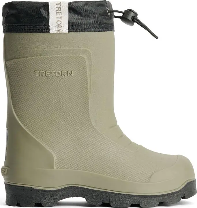 Tretorn Tretorn Kids' Domi Insulated Smokey Olive