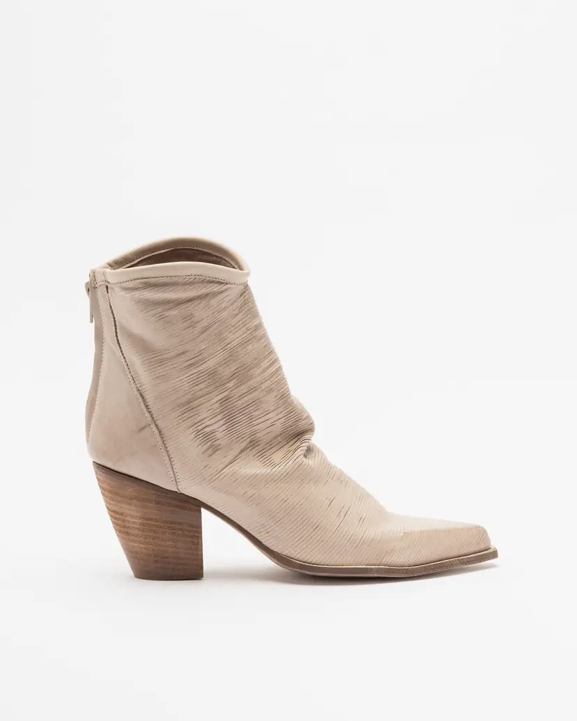 PROF PROF ANTOINE Beige Ankle Boots