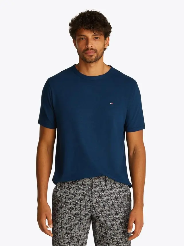 Tommy Hilfiger COTTON LINEN TEE