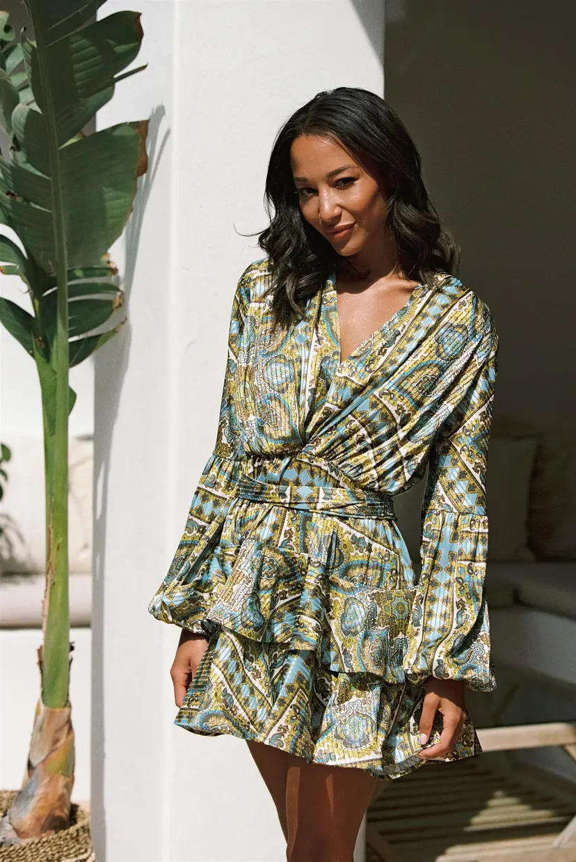 Kayani Asya Bedouin Dress