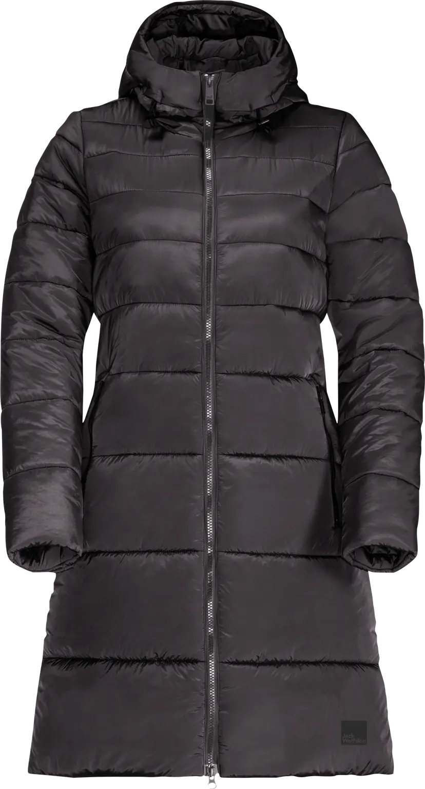Jack Wolfskin Jack Wolfskin Women's Eisbach Coat Phantom