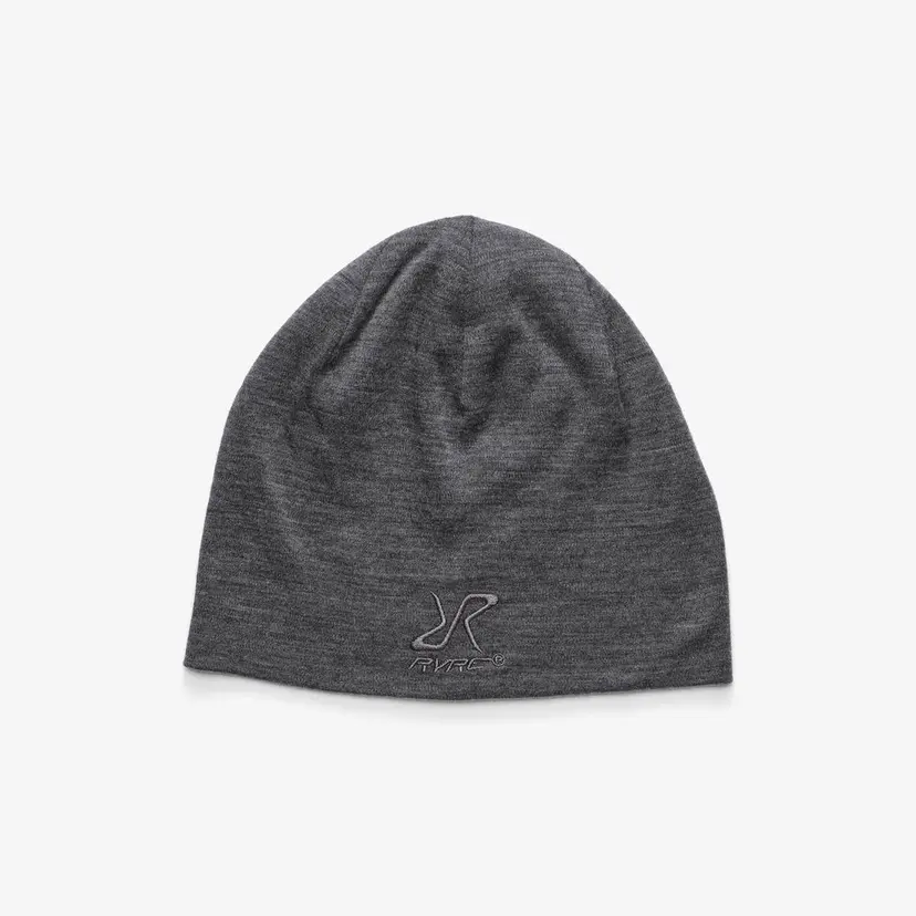 RevolutionRace Route Merino Beanie Unisex Dark Grey Melange