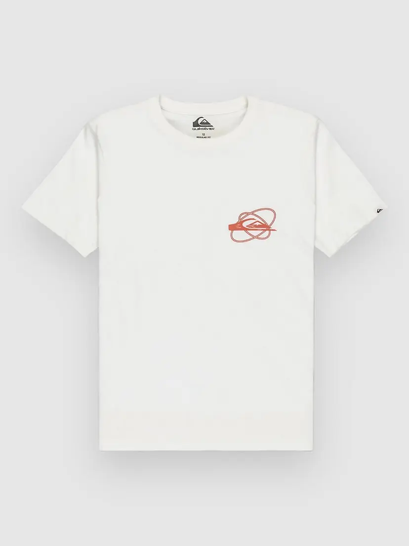 Quiksilver Quiksilver Evo Waves Festival Kids T-skjorte hvit
