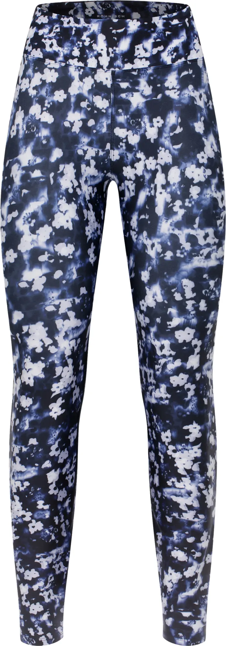 Rohnisch Röhnisch Women's Printed High Waist Tights Indigo Bloom