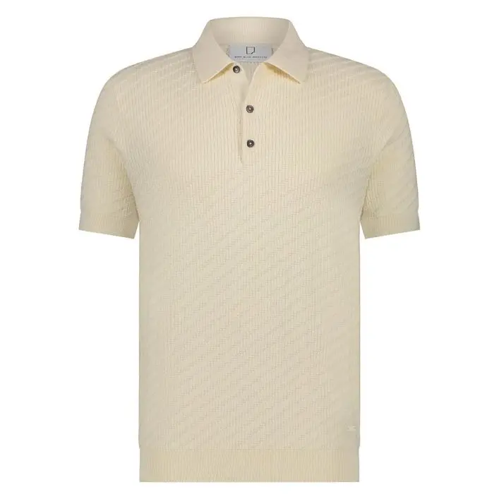 Born With Appetite SIMON KNITTED POLO