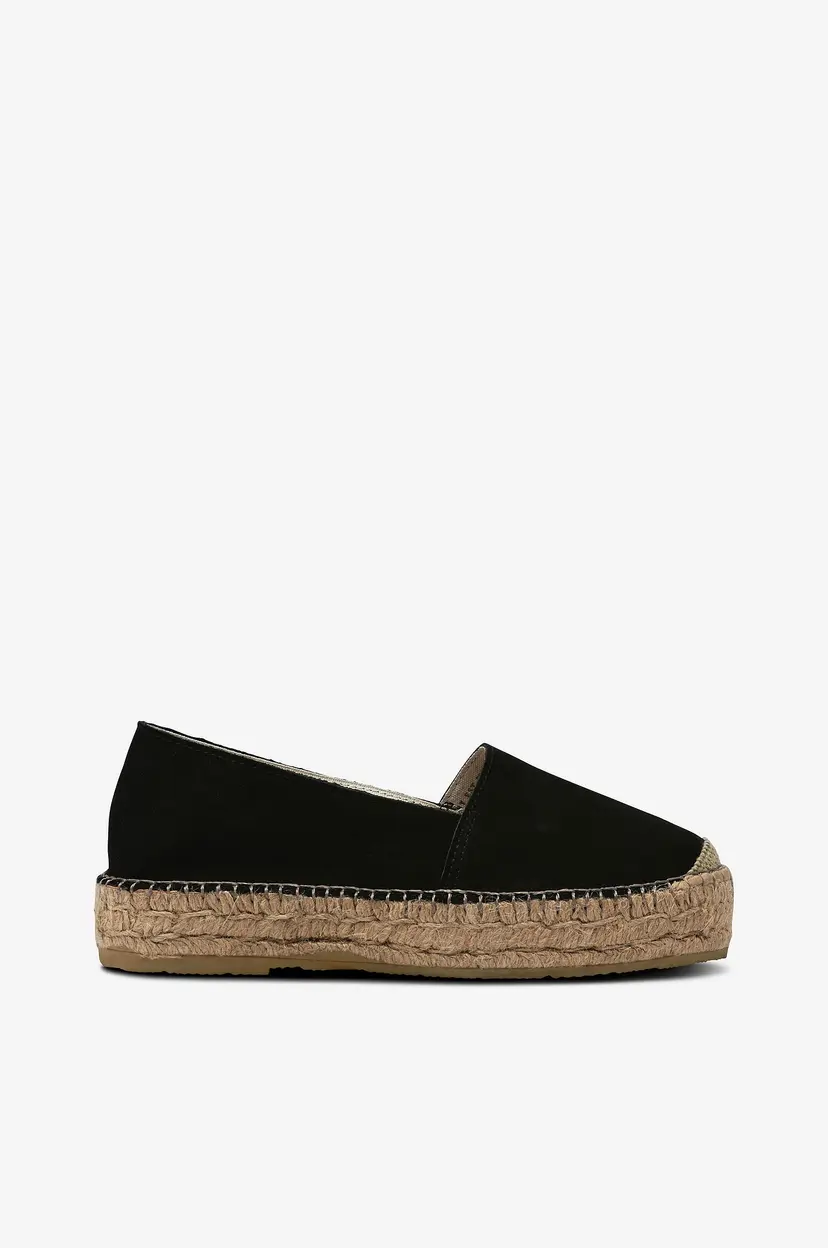 Pavement Espadrilloser Ida - Svart