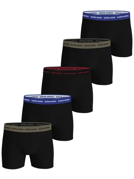 Björn Borg Cotton Stretch Boxers 5-pack