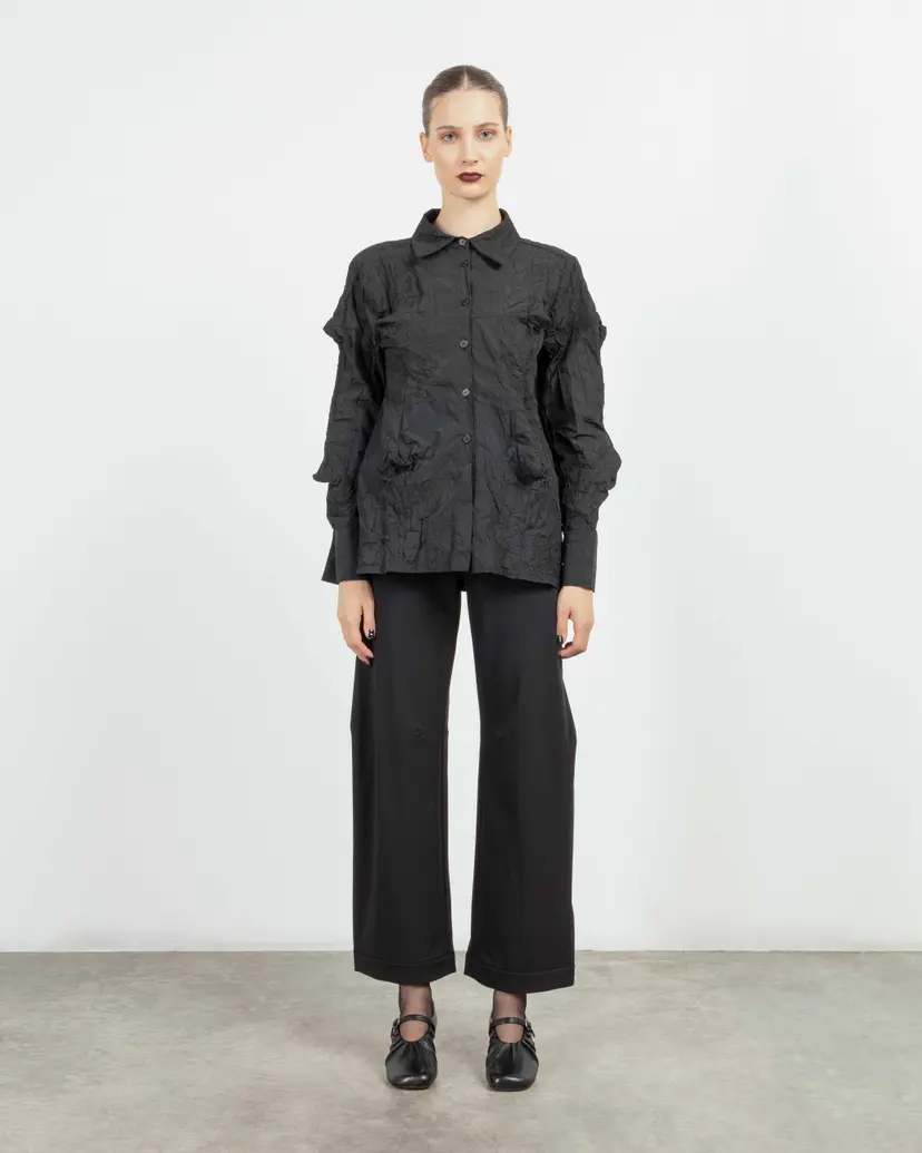 Papucei Camisa Papucei J.RACER Preto