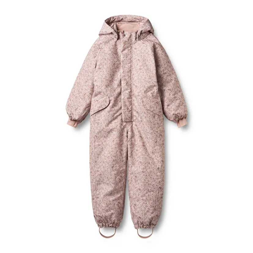 Wheat Wheat, Snowsuit Miko, Rose Dust Flowers