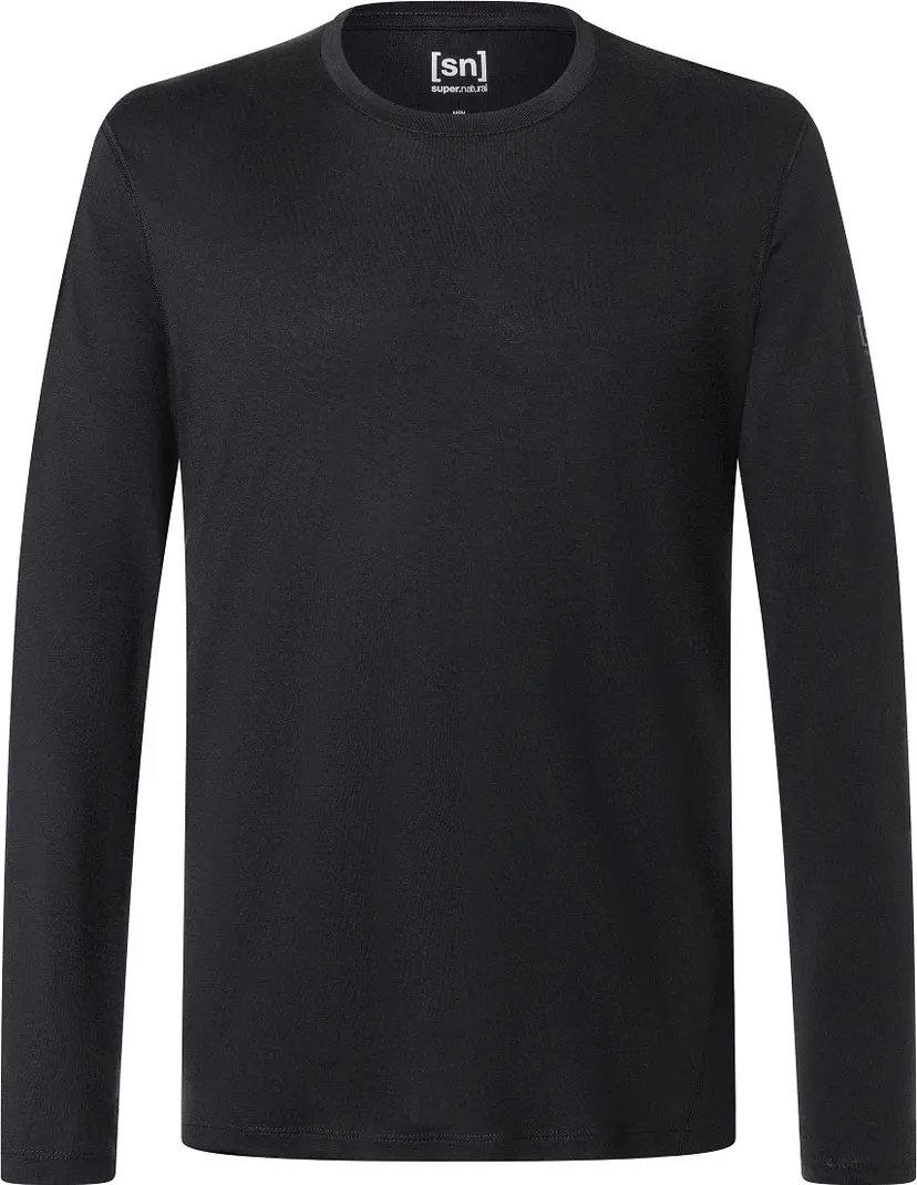 Super.Natural super.natural Men's Arctic230 Long Sleeve Jet Black