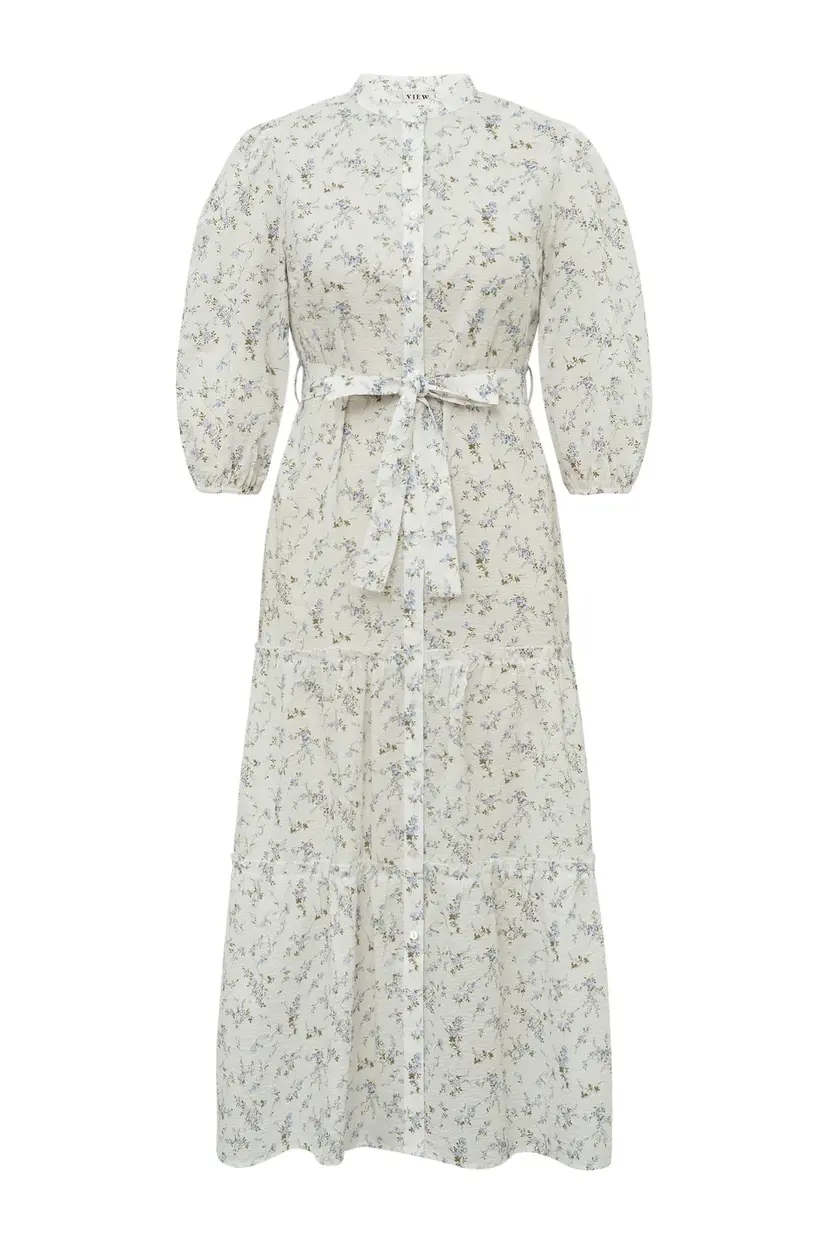A-View Kate Long Dress