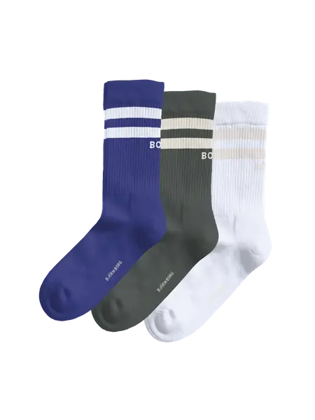 Björn Borg Core Crew Socks 3-pack