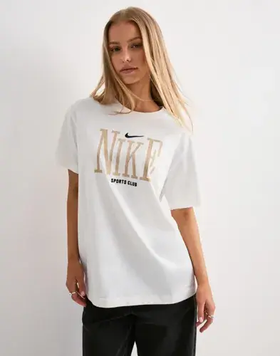 Nike Nike - Hvit - W Nsw Clsc Bf Oc Inconnect Tee