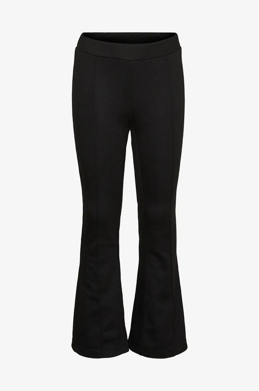 Vero Moda Girl Bukser vmAvia Lucca HW Flared Pant Girl - Svart
