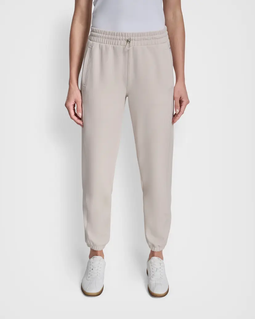 DKNY Sport DKNY Sport DP6P3859 Beige Sweatpants